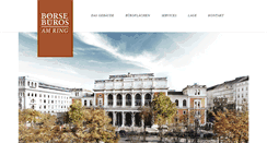 Desktop Screenshot of boersegebaeude.at